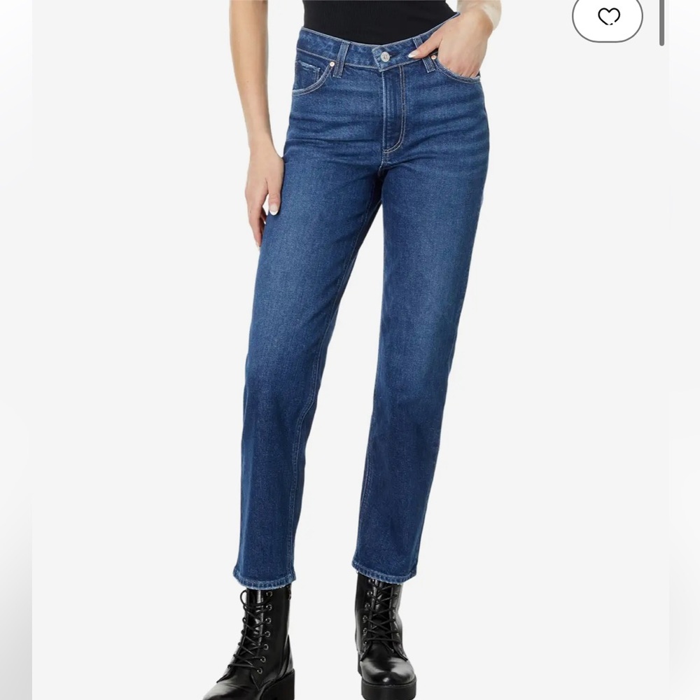 PAIGE Denim - Sarah Straight Ankle - Glorious